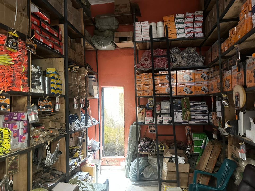 Industrial Tools & PPE Store Display