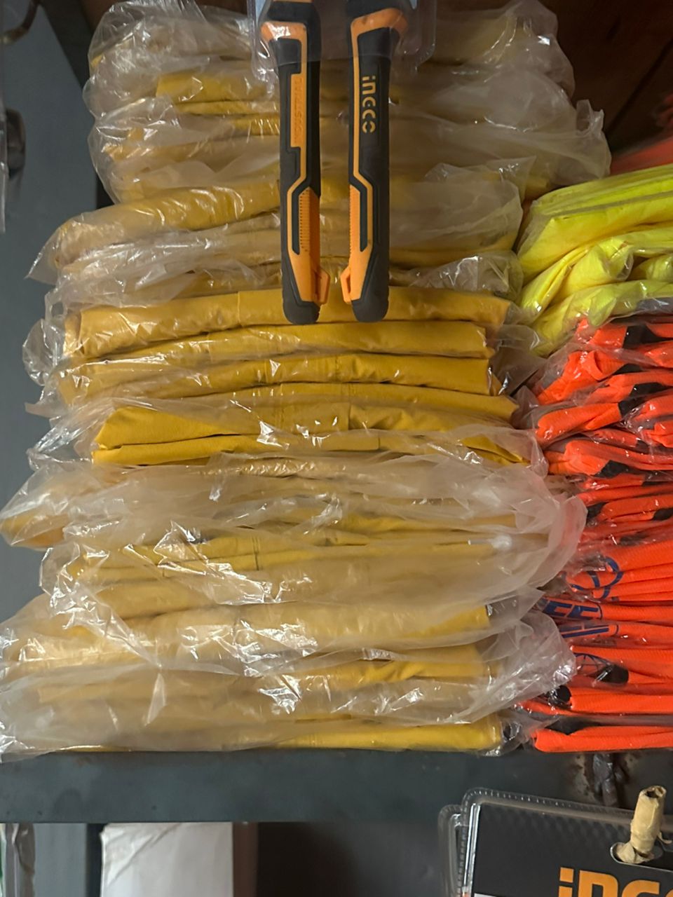 High Visibility Safety Vest