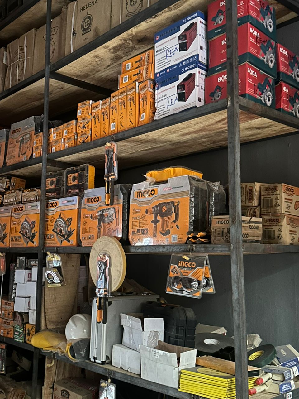 Industrial Power Tools